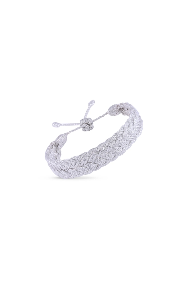 Bracelet 'Lira' Silver | MAAŸAZ