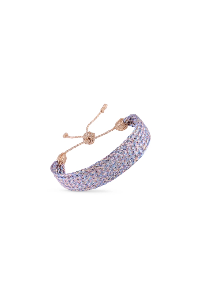 Bracelet 'Maxi Box' nº1 Peach Cashmere Rose | MAAŸAZ