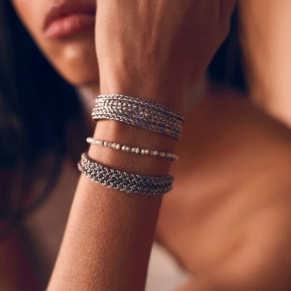 Bracelet 'Maxi Box' nº1 Peach Cashmere Rose | MAAŸAZ