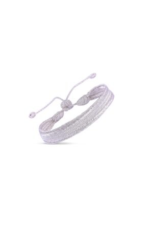 Bracelet 'Nerry' Silver | MAAŸAZ