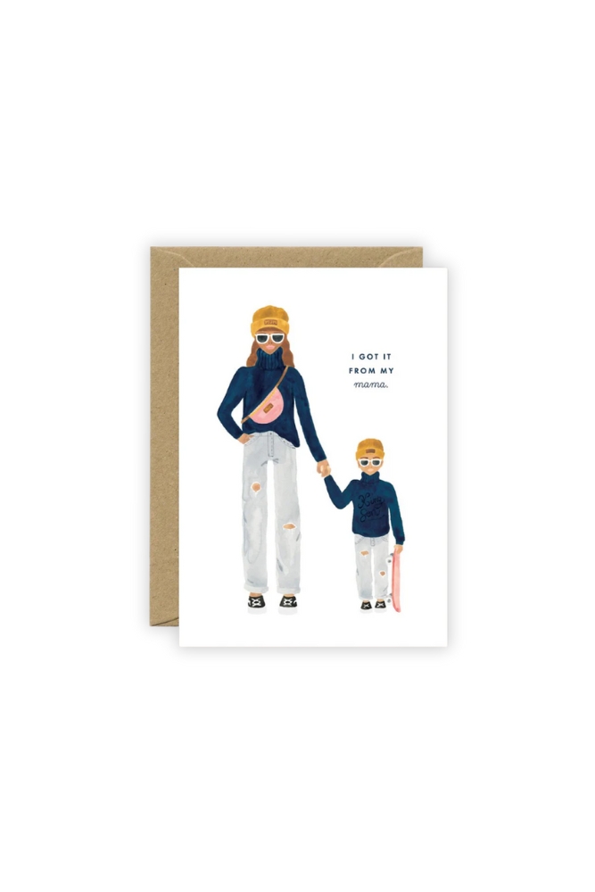 Carte 'Mama Son' | ALL THE WAYS TO SAY