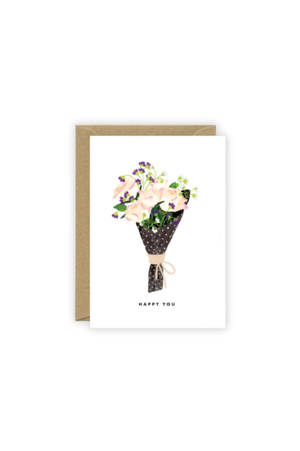 Carte 'Roses Bouquet' | ALL THE WAYS TO SAY