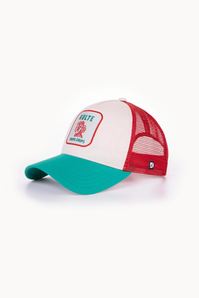 Casquette 'Iconic Chupa' Off White | KULTE X CHUPA CHUPS