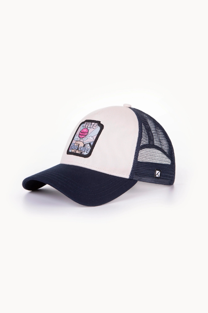 Casquette 'Pop Chupa' Navy | KULTE X CHUPA CHUPS