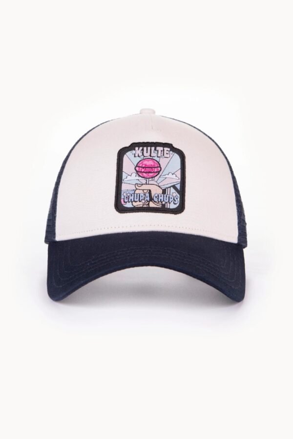 Casquette 'Pop Chupa' Navy | KULTE X CHUPA CHUPS