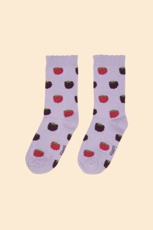 Chaussettes Fruits Rouges | COUCOU SUZETTE
