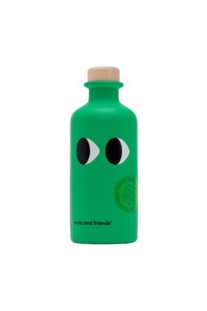 Huile d'olive extra vierge au basilic | YIAYIA AND FRIENDS