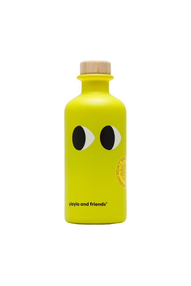 Huile d'olive extra vierge au citron | YIAYIA AND FRIENDS