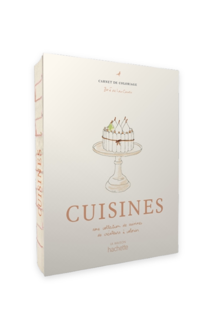 Carnet 'Cuisines' - Zoé De Las Cases | HACHETTE