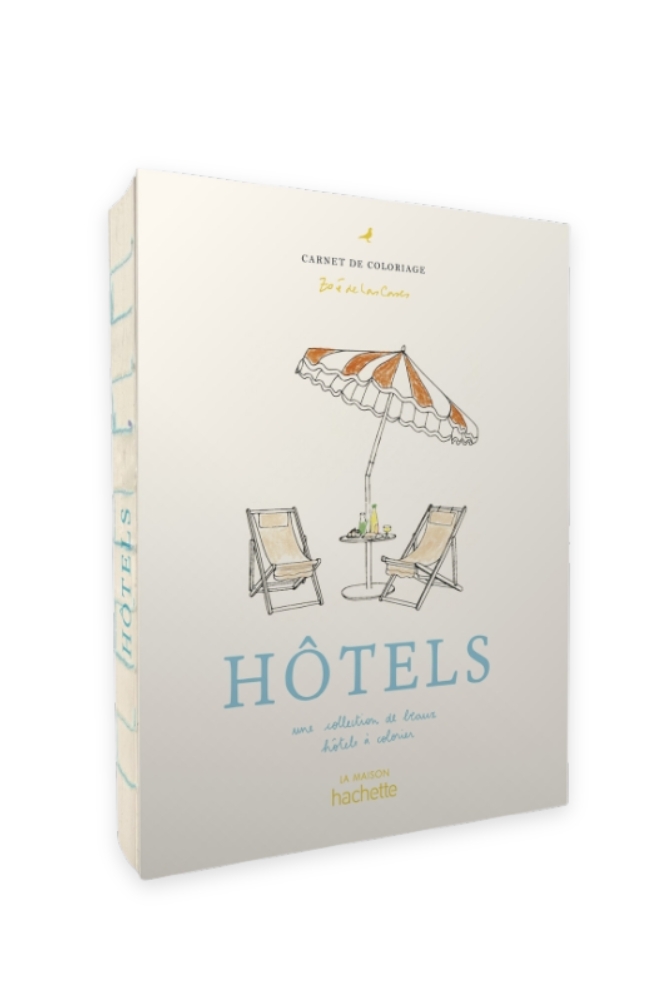 Carnet 'Hôtels' - Zoé De Las Cases | HACHETTE