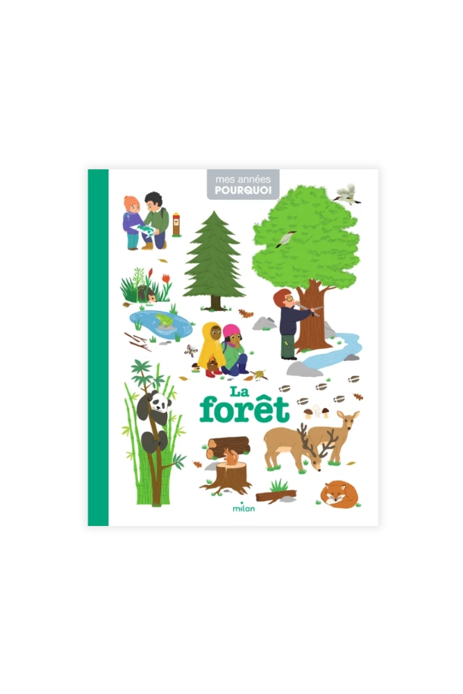 Livre 'La Forêt' | MILAN ÉDITIONS