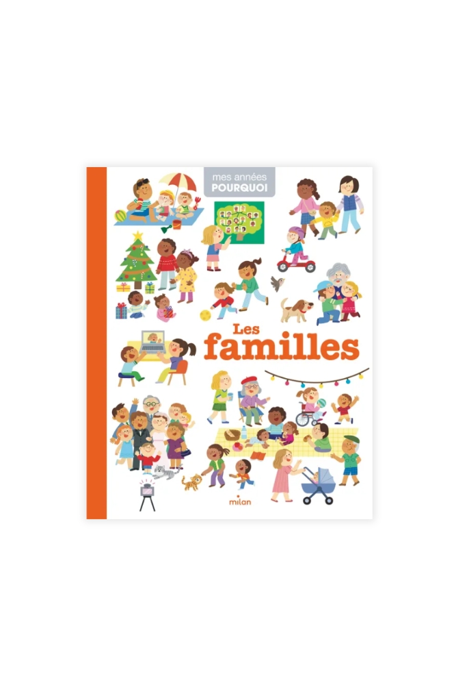 Livre 'Les Familles' | MILAN ÉDITIONS