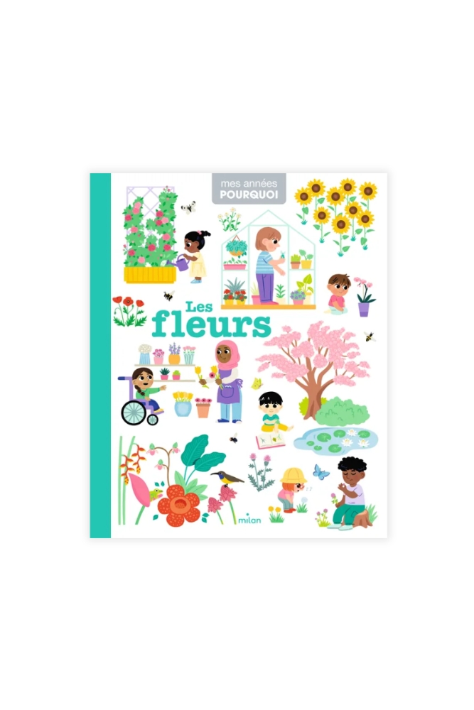 Livre 'Les Fleurs' | MILAN ÉDITIONS