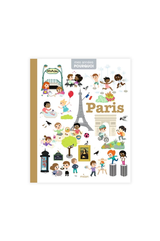 Livre 'Paris' | MILAN ÉDITIONS