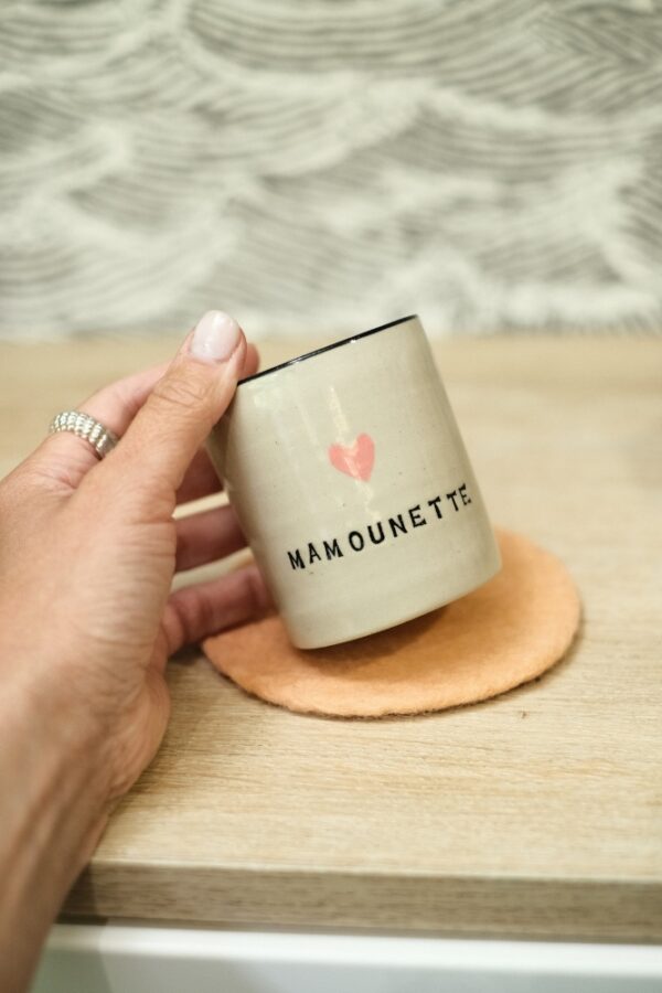 Tasse 'Messagère' Mamounette | 1100 DEGRES