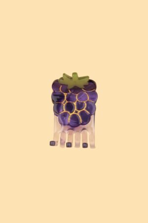 Mini pince à cheveux Mûre | COUCOU SUZETTE