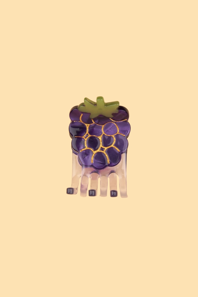 Mini pince à cheveux Mûre | COUCOU SUZETTE