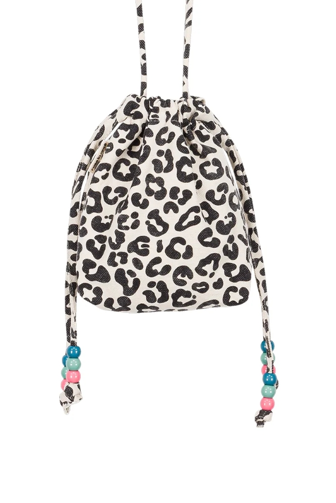 Mini sac 'Billie' Graou Greige | ROSE IN APRIL