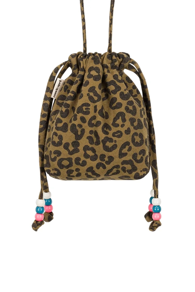 Mini sac 'Billie' Graou Olive | ROSE IN APRIL