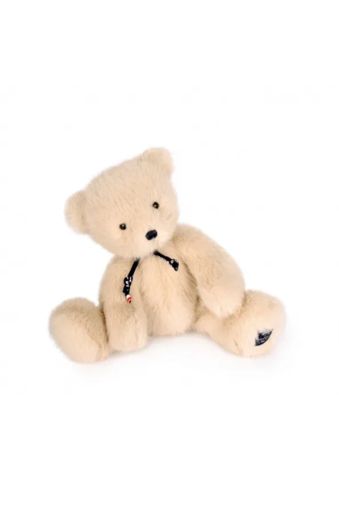 Peluche Ours 'Sowen' Sable | MAÏLOU TRADITION