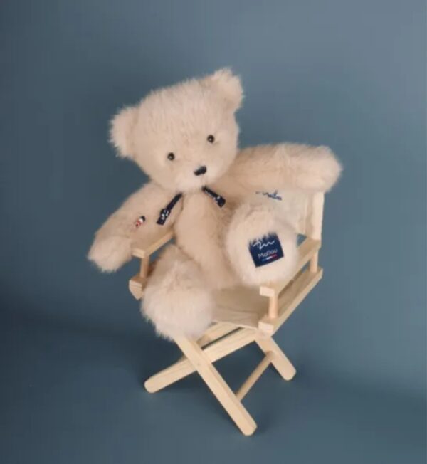 Peluche Ours 'Sowen' Sable | MAÏLOU TRADITION