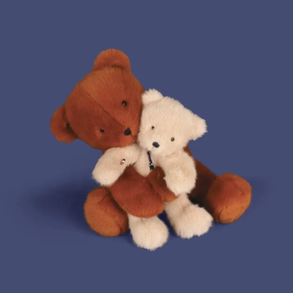 Peluche Ours 'Sowen' Sable | MAÏLOU TRADITION