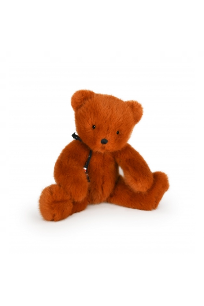 Peluche Ours 'Sowen' Fauve | MAÏLOU TRADITION