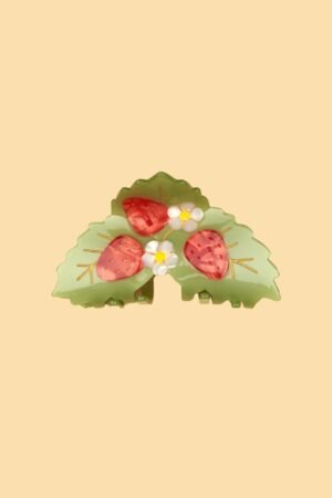 Pince à cheveux Fraisier | COUCOU SUZETTE