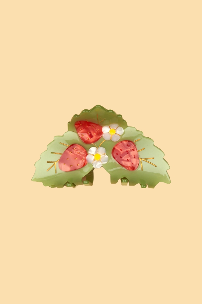 Pince à cheveux Fraisier | COUCOU SUZETTE