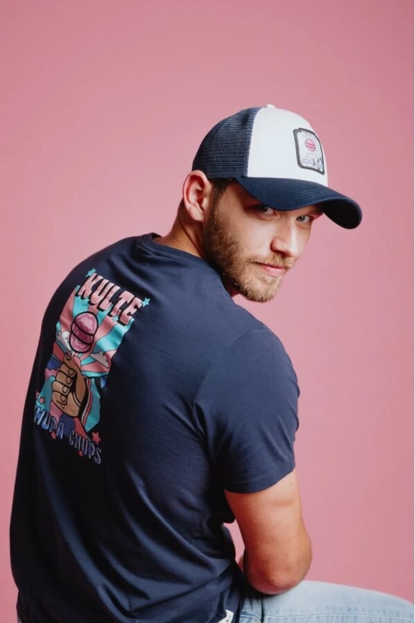 Tee Shirt 'Pop Chupa' Navy | KULTE X CHUPA CHUPS