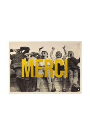 Affiche 'Merci' 2 | CARTE KENCRE