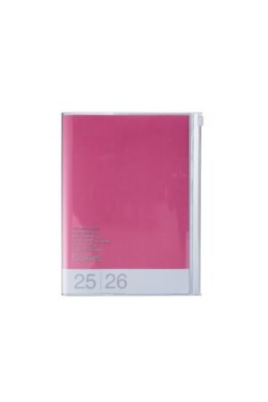 Agenda 2025-2026 A5 'Colors' Pink | MARK'S