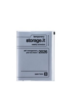 Agenda 2025-2026 A5 'Storage' Silver | MARK'S