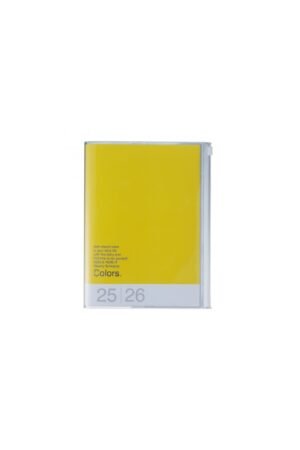 Agenda 2025-2026 A6 'Colors' Yellow | MARK'S