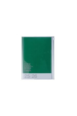 Agenda 2025-2026 A6 'Colors' Green | MARK'S