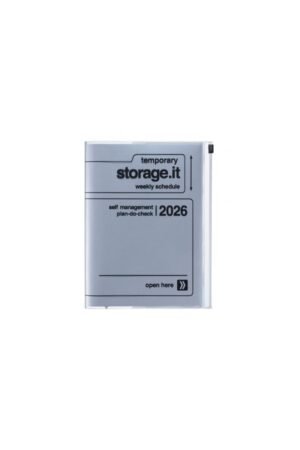 Agenda 2025-2026 A6 'Storage' Silver | MARK'S