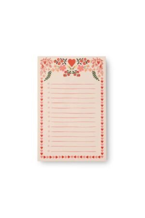 Bloc-notes 'Juliet' | RIFLE PAPER CO