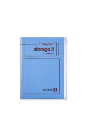 Cahier A5 'Storage' Blue | MARK'S