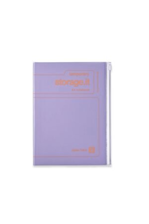 Cahier A5 'Storage' Lavender | MARK'S