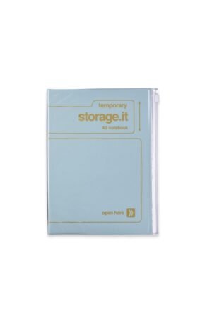 Cahier A5 'Storage' Mint | MARK'S