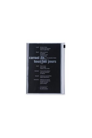 Cahier A6 'Day's' Black | MARK'S