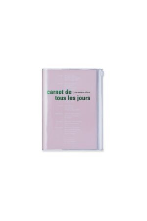 Cahier A6 'Day's' Light Pink | MARK'S