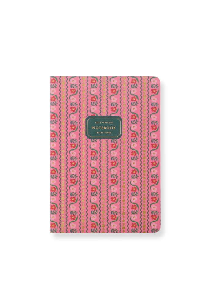 Cahier 'Dahlia' Rose | RIFLE PAPER CO