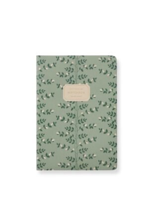 Cahier 'Dahlia' Sauge | RIFLE PAPER CO