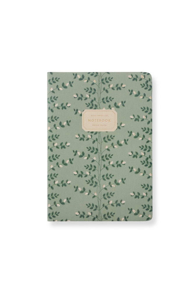Cahier 'Dahlia' Sauge | RIFLE PAPER CO