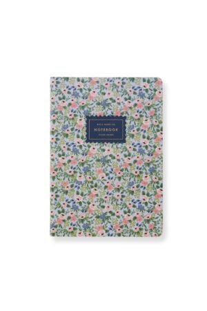 Cahier 'Rosa' Bleu Clair | RIFLE PAPER CO