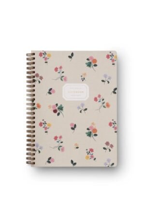 Cahier à spirales 'Ditsy Dahlia' | RIFLE PAPER CO