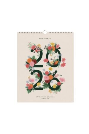 Calendrier 2026 'Dahlia' | RIFLE PAPER CO