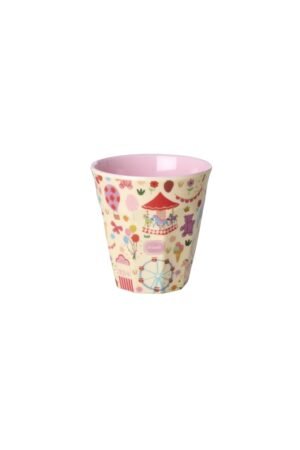 Gobelet 'Fun Fair' Rose | RICE