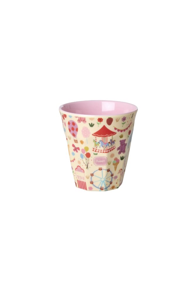 Gobelet 'Fun Fair' Rose | RICE